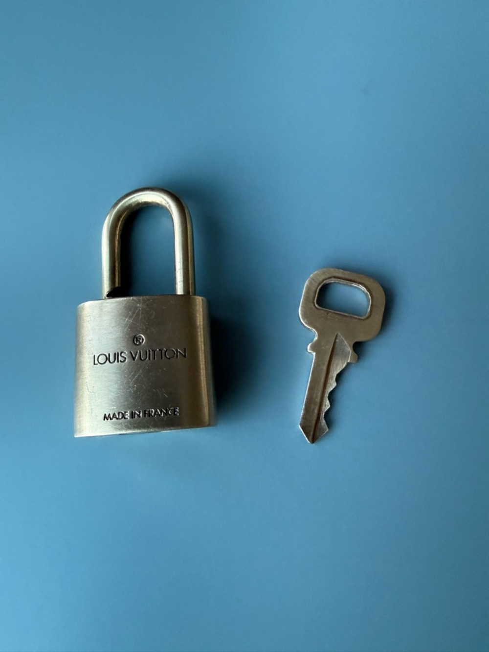 Louis Vuitton Gold-tone Lock and Key, #318 - Picture 7 of 8